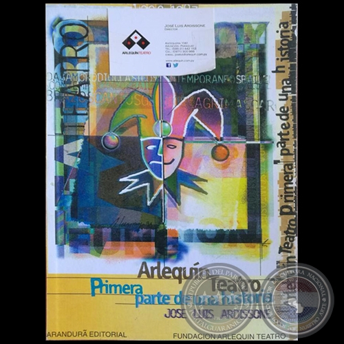 ARLEQUÍN TEATRO primera parte de una historia 1982-1997 - Año 1998